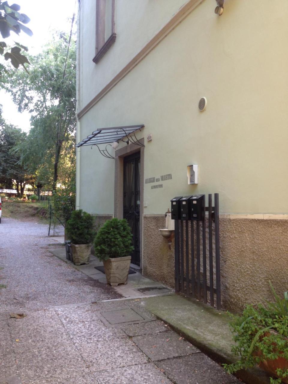 Alloggio Della Villetta ปาลาซโซโล ซุลลอลิโย ภายนอก รูปภาพ
